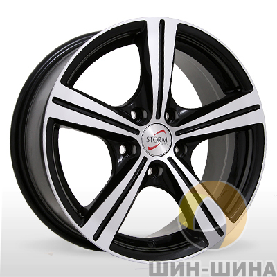 Диски SM 146 BP (Black Polished) Storm